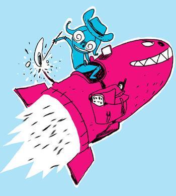 rocket Asia Geek en el IED Madrid