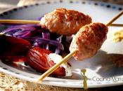 Kefta sobre lombarda limón Aguellid relleno