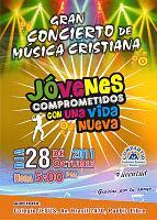 CAMPAÑA COMPARTIR Y COMISIÓN EPISCOPAL DE JUVENTUD ORGANIZAN CONCIERTO PARA JÓVENES