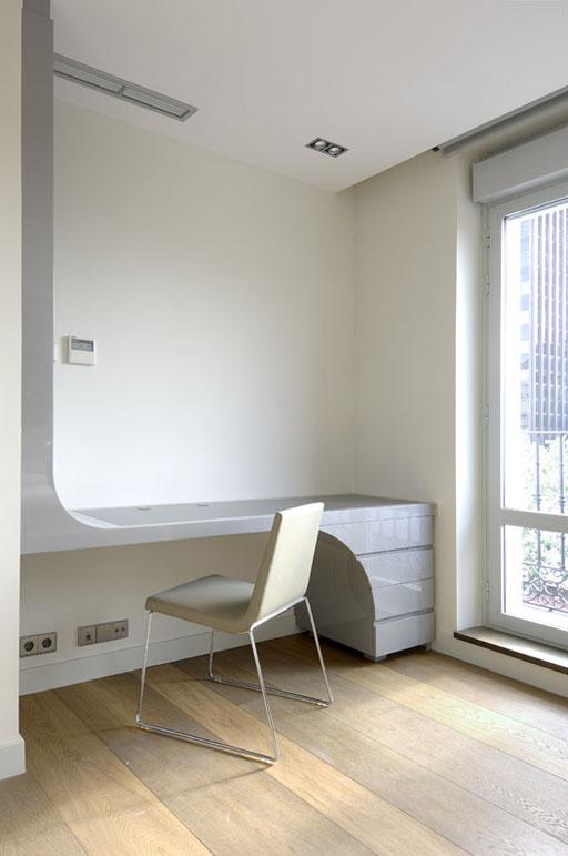 A-cero presenta el proyecto de interiorismo para diversos apartamentos en el centro de Madrid (Parte I)