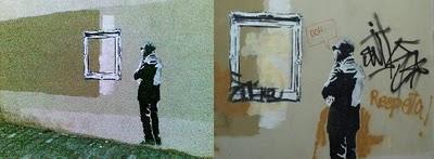 Se busca por arte urbano ilegal