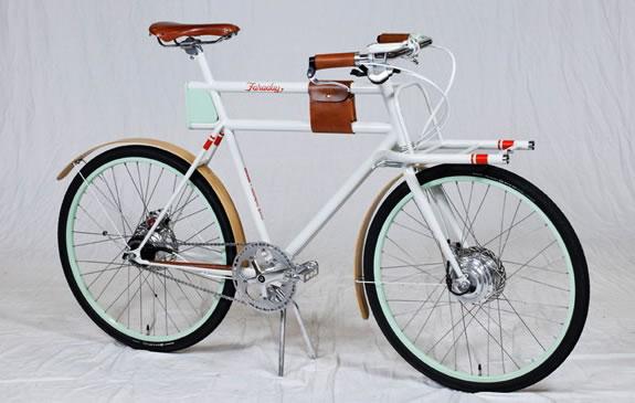 Faraday :: bicicleta eléctrica retro