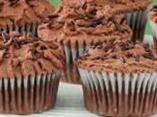 Cupcakes chocolate suero