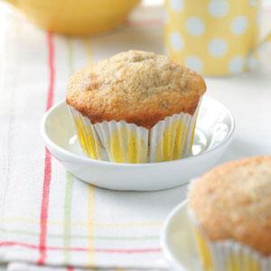 Plátano tuerca Cupcakes Receta