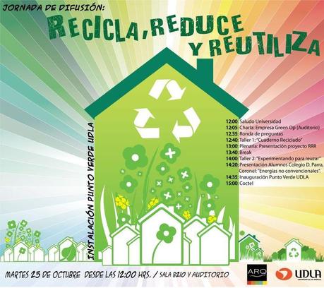 Reduce, Recicla, Reutiliza