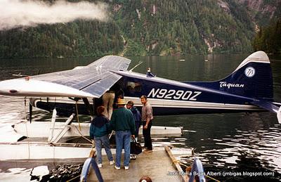 Alaska 1996 (4): Southeast Alaska (Petersburg, Ketchikan)