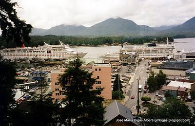 Alaska 1996 (4): Southeast Alaska (Petersburg, Ketchikan)