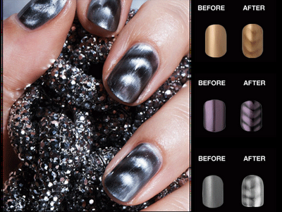 Uñas magnéticas (que no se pegan a la heladera)