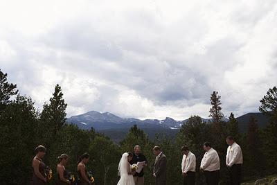 Una boda al más puro estilo de Colorado