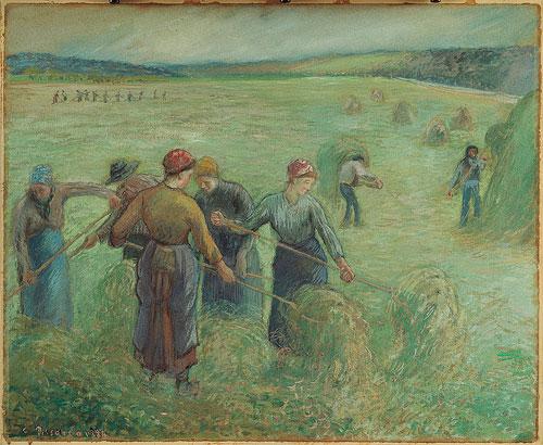 IMPRESSIONISM: MASTERWORKS ON PAPER. EXPOSICIÓN DIBUJO IMPRESIONISTA. MUSEO DE ARTE DE MILWAUKEE