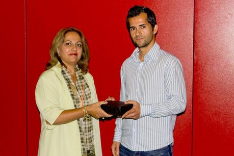Fotos de la entrega de los Premios 2011 del Observatorio de la Blogosfera de Marketing