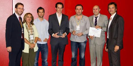 Fotos de la entrega de los Premios 2011 del Observatorio de la Blogosfera de Marketing