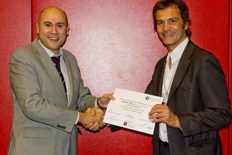 Fotos de la entrega de los Premios 2011 del Observatorio de la Blogosfera de Marketing