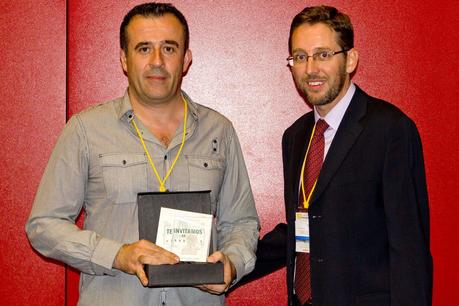 Fotos de la entrega de los Premios 2011 del Observatorio de la Blogosfera de Marketing