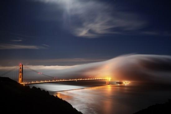 San Francisco entre la niebla