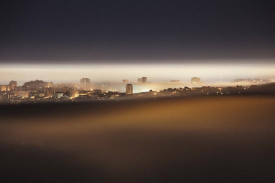 San Francisco entre la niebla