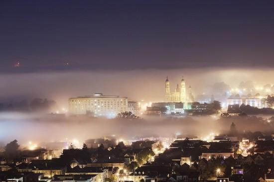San Francisco entre la niebla