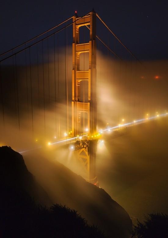 San Francisco entre la niebla