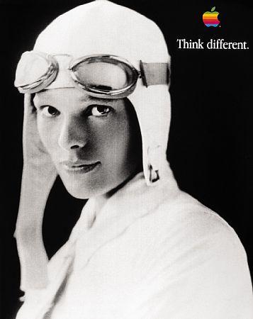 Amelia Earhart