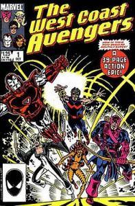 West Coast Avengers Nº 1
