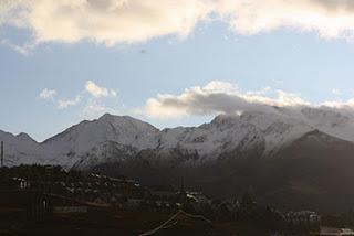 Comienzan las primeras nevadas en España