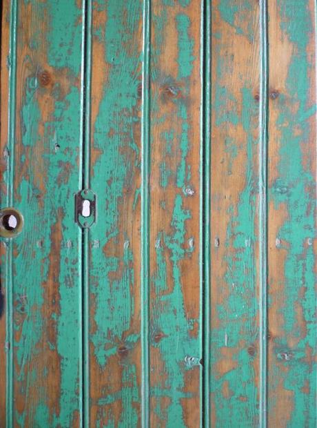 Concurso DIY x4duros'11: La Puerta Reconvertida en mesa de María