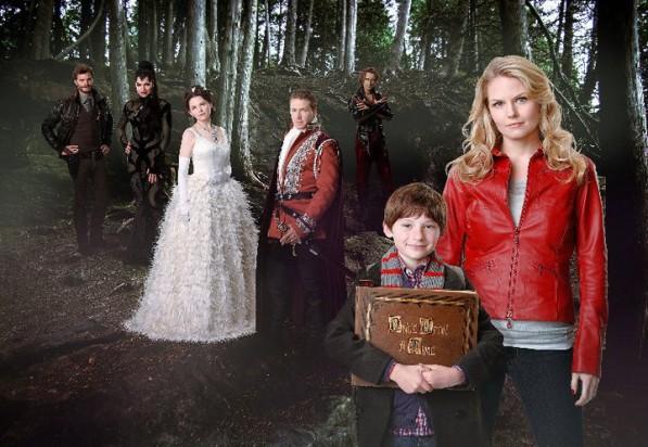 Once Upon A Time on ABC 597x412 review series