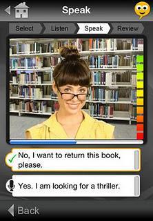 Aplicación para aprender inglés en Android