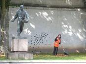 Sembrador estrellas Estatua Lituania