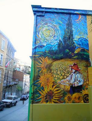 Obra maestra de Teo en Valparaiso