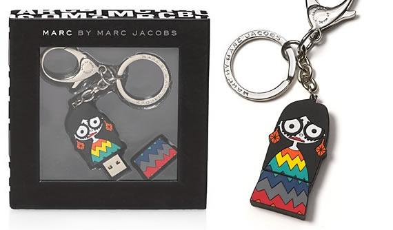 Marc Jacobs y sus memorias USB