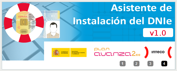 INTECO publica un asistente de instalación del DNI electrónico