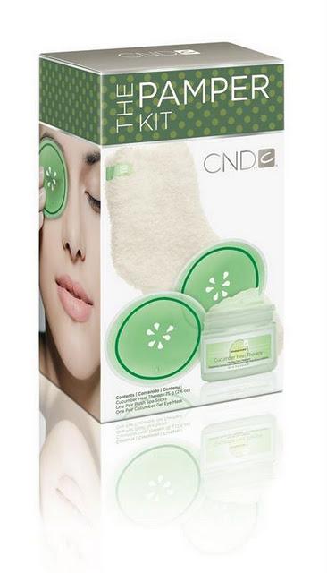 Mi flechazo: The Pamper Kit de CND