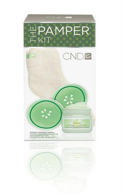 Mi flechazo: The Pamper Kit de CND