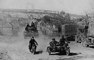 El Sexto Ejército conquista Kharkov - 25/10/1941.