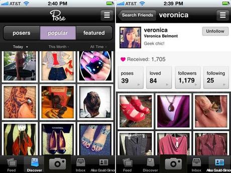 Pose, la nueva aplicación.