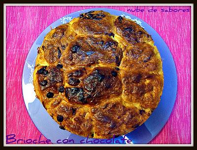 BRIOCHE CON PEPITAS DE CHOCOLATE