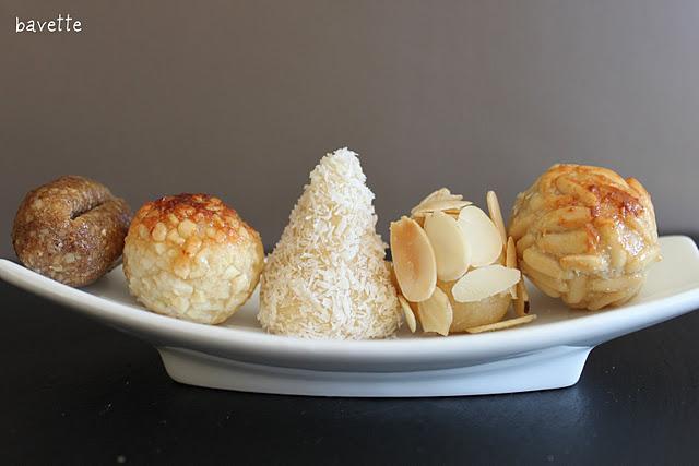 Panellets -Catalunya de todos los santos