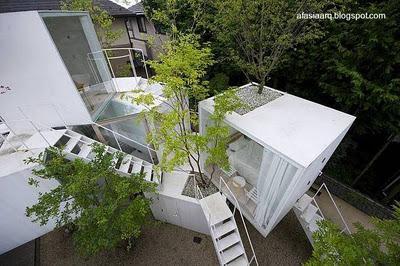 Diseño de casa moderna en bloques Diseño de casa moderna en bloques