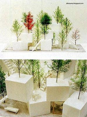 Diseño de casa moderna en bloques Diseño de casa moderna en bloques