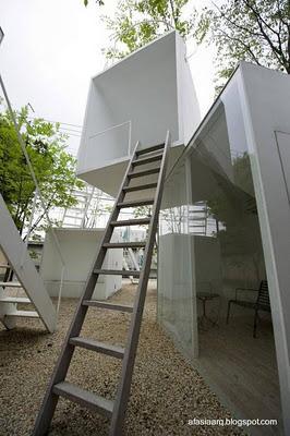 Diseño de casa moderna en bloques Diseño de casa moderna en bloques