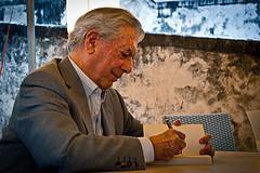 Exposición 'Mario Vargas Llosa. La libertad y la vida' en Madrid
