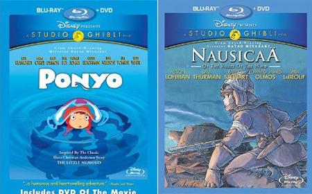 Sobre el diseño de los bluray de Ghibli