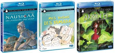 Sobre el diseño de los bluray de Ghibli