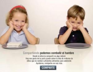 Experimento Comparte – Acción contra el Hambre