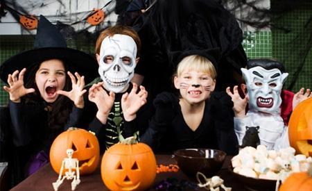 Aumentan las intoxicaciones en niños durante Halloween
