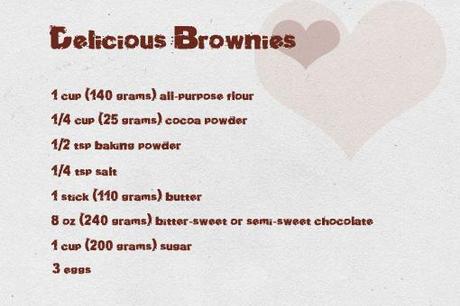 Deliciosos brownies