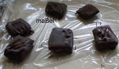 Bombones de dulce de leche sin molde Bombones de dulce de leche sin molde