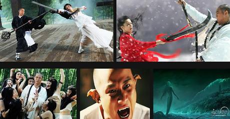 THE SORCERER AND THE WHITE SNAKE THE SORCERER AND THE WHITE SNAKE