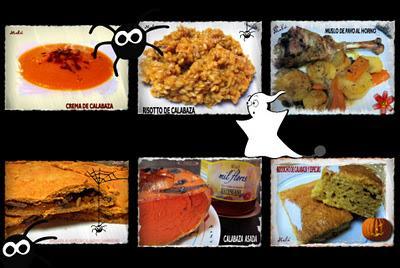 HALLOWEEN 2011 - RECETAS CON CALABAZA